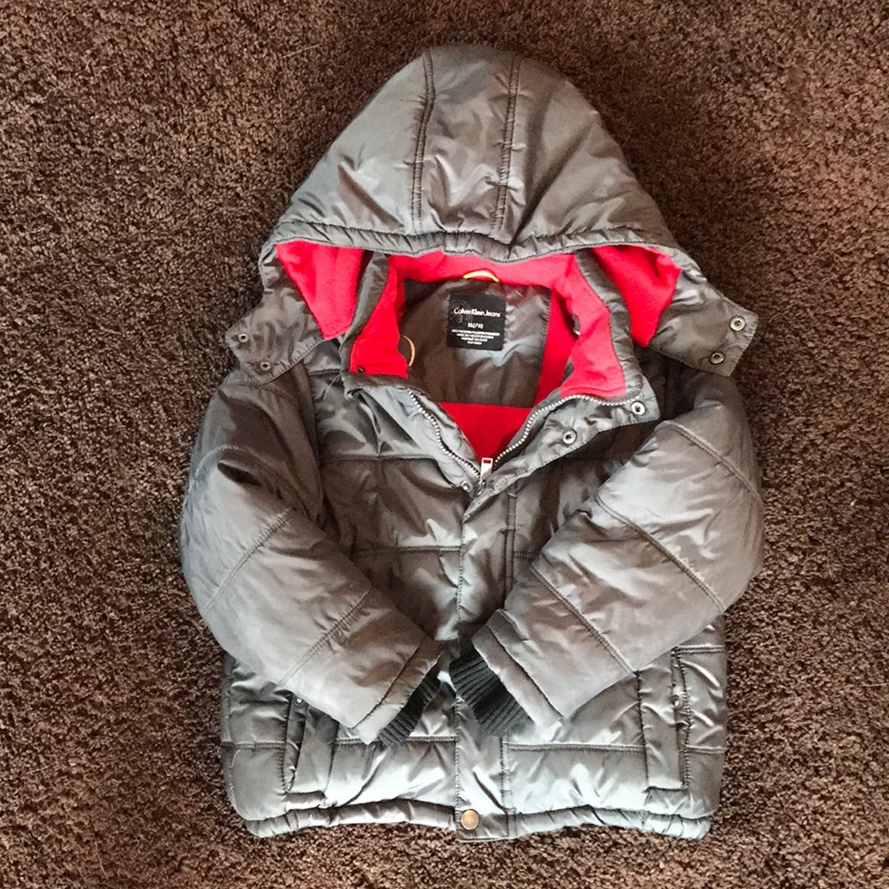 Kid Calvin Klein parka